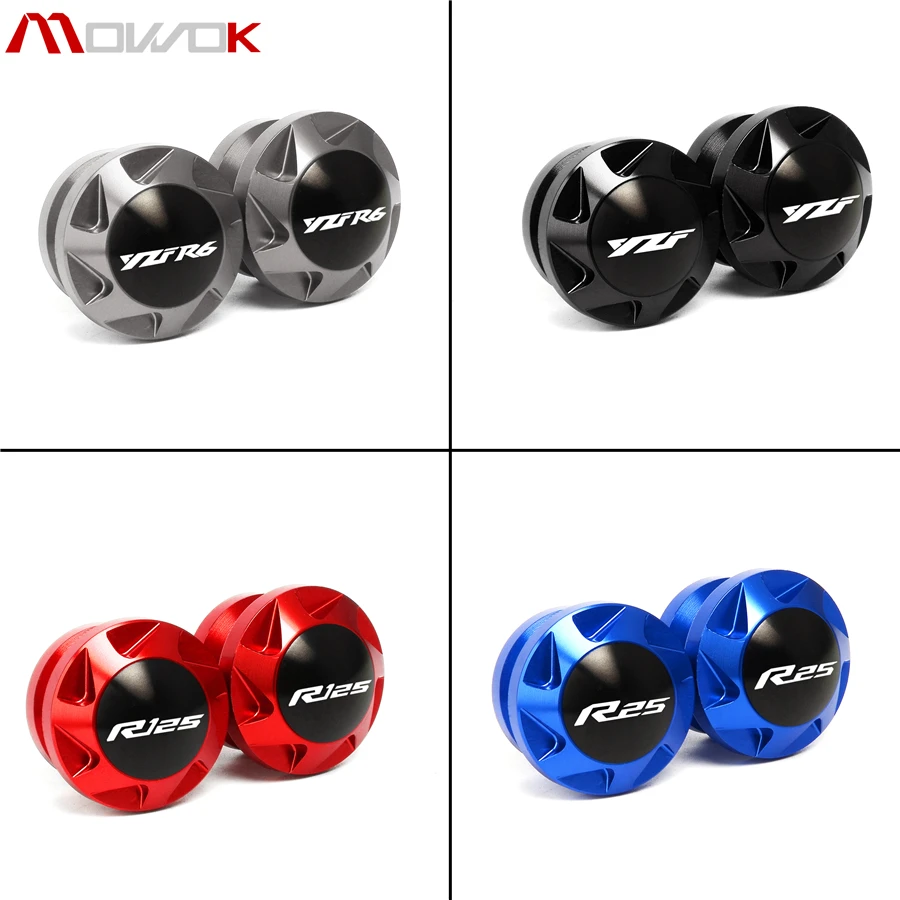 For YAMAHA YZF R125 R15 R25 R3 R6 R1 YZFR6S Motorcycle Accessories CNC Aluminum M6 Swingarm Spools Slider Stand Screw
For YAMAHA YZF R125 R15 R25 R3 R6 R1 YZFR6S Motorcycle Accessories CNC Aluminum M6 Swingarm Spools Slider Stand Screw