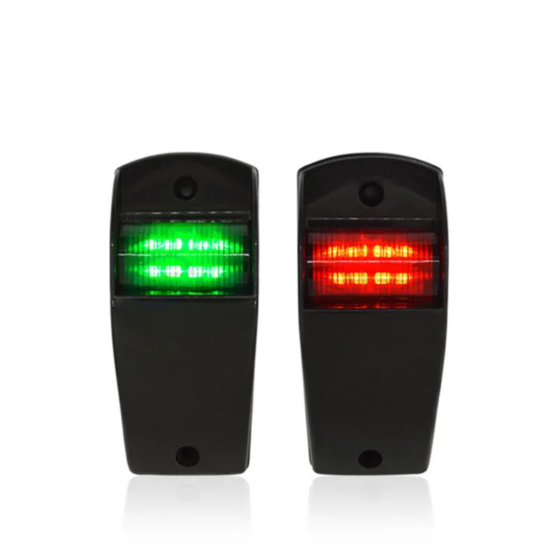 1Set 12V Marine Boat Yacht Navigation Light Red Green Port Starboard Light Sailing Signal Lamp
1Set 12V Marine Boat Yacht Navigation Light Red Green Port Starboard Light Sailing Signal Lamp