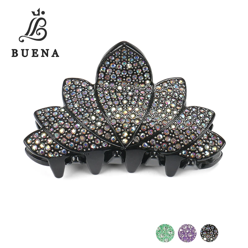 Hot Sale Acrylic Hair Claw Clamp Luxurious Full Rhinestone AB Hair Claw Clips Fashion Women Flower Claws Clips
Hot Sale Acrylic Hair Claw Clamp Luxurious Full Rhinestone AB Hair Claw Clips Fashion Women Flower Claws Clips