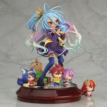 Action figure No game no life Shiro anime model 22cm toy painted collection figures dolls toys Christmas gift
Action figure No game no life Shiro anime model 22cm toy painted collection figures dolls toys Christmas gift