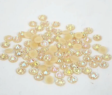Jelly Light peach AB Color Sunflower 4mm,5mm,6mm Facets FlatBack Resin Rhinestone Nail Art Gements Decoration Stones/Beads
Jelly Light peach AB Color Sunflower 4mm,5mm,6mm Facets FlatBack Resin Rhinestone Nail Art Gements Decoration Stones/Beads