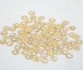 Jelly Light peach AB Color Sunflower 4mm,5mm,6mm Facets FlatBack Resin Rhinestone Nail Art Garment Decoration Stones/Beads
Jelly Light peach AB Color Sunflower 4mm,5mm,6mm Facets FlatBack Resin Rhinestone Nail Art Garment Decoration Stones/Beads