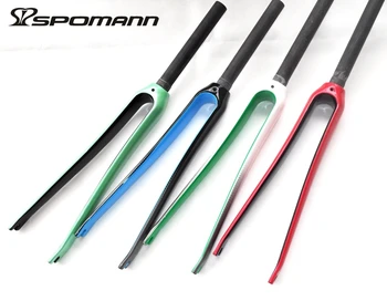 Hot Sale Carbon Bike Fork 700C Multicolor Glossy 1-1/8 Road Bicycle Fork V Brake Fourche Carbone Route Bicicleta
Hot Sale Carbon Bike Fork 700C Multicolor Glossy 1-1/8 Road Bicycle Fork V Brake Fourche Carbone Route Bicicleta