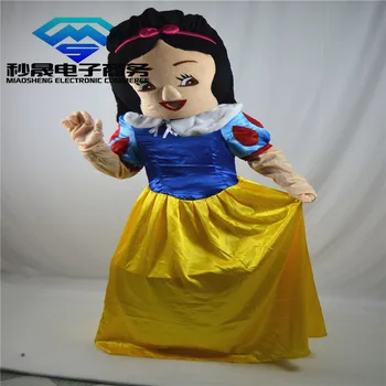 Hot selling snow white princess Mascot Costume Adult Costume Cosplay Adult Size Custom 
Hot selling snow white princess Mascot Costume Adult Costume Cosplay Adult Size Custom
