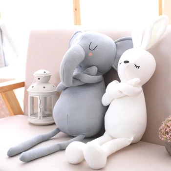 Kids Sleeping Back Cushion Cute Elephant Rabbit Soft Woolen Toy Baby Infant Appease Dolls Pillow Children Toddler Gift
Kids Sleeping Back Cushion Cute Elephant Rabbit Soft Woolen Toy Baby Infant Appease Dolls Pillow Children Toddler Gift