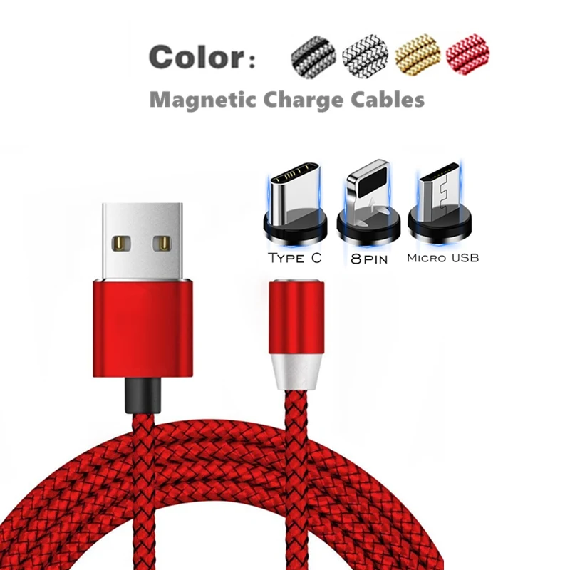 USB Magnetic Charger 5Pin Type C 8Pin Cable For Samsung Galaxy A6 A8 2018 Plus C5 C7 C8 C9 C10 Pro Magnet wire cord For iPhone X
USB Magnetic Charger 5Pin Type C 8Pin Cable For Samsung Galaxy A6 A8 2018 Plus C5 C7 C8 C9 C10 Pro Magnet wire cord For iPhone X