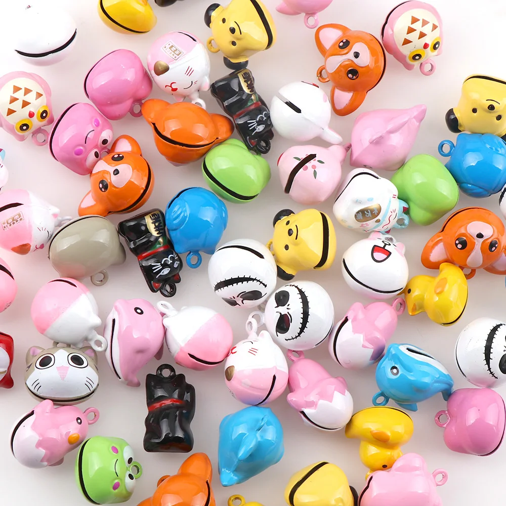 20pc Random Animals Cat Dog Owl Bells Metal Jingle Bells Loose Beads Festival Party Pet DecorationsDIY School Crafts Accessories
20pc Random Animals Cat Dog Owl Bells Metal Jingle Bells Loose Beads Festival Party Pet DecorationsDIY School Crafts Accessories