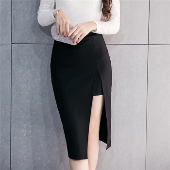 S-5XL 2016 Autumn Winter New Elegant Sexy Bodycon Slim High Waist Knee Length OL Women Pencil Skirt Office Work Wear Plus Size
S-5XL 2016 Autumn Winter New Elegant Sexy Bodycon Slim High Waist Knee Length OL Women Pencil Skirt Office Work Wear Plus Size