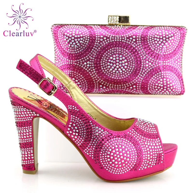 New Fashion Italian Shoes and Bags To Match Shoes with Bags Set Decorated with Rhinestone Shoes and Bag Set African Sets 2018
New Fashion Italian Shoes and Bags To Match Shoes with Bags Set Decorated with Rhinestone Shoes and Bag Set African Sets 2018