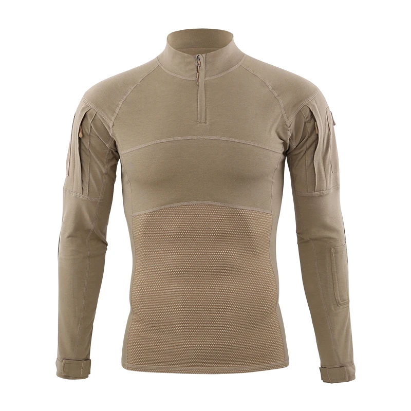 Tactical T Shirts Men's Shirts Outdoor Army Green Rip-stop Long Sleeve Camouflage Hiking T-Shirt Hunting Shirt
Tactical T Shirts Men's Shirts Outdoor Army Green Rip-stop Long Sleeve Camouflage Hiking T-Shirt Hunting Shirt