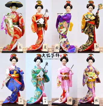 Boutique Japanese dolls 12 Inch Doll shaped silk handmade Japanese craft ornaments Hostel Trim restaurant supplies
Boutique Japanese dolls 12 Inch Doll shaped silk handmade Japanese craft ornaments Hostel Trim restaurant supplies