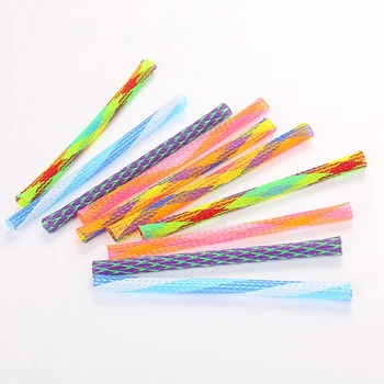 10Pcs Assembled Freely Folding Spring Shape Multi-color Cat Bouncing Toy Good Elasticity Pet Funny Playing Toy Supplies
10Pcs Assembled Freely Folding Spring Shape Multi-color Cat Bouncing Toy Good Elasticity Pet Funny Playing Toy Supplies