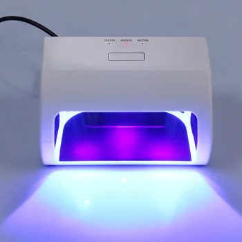 1pcs 9W UV LED Lamp Manicure Light Gel Polish Fast Curing Dryer W/ TIMERS 30s 60s 90s 3 Timing Seting Nail Gel Dryer
1pcs 9W UV LED Lamp Manicure Light Gel Polish Fast Curing Dryer W/ TIMERS 30s 60s 90s 3 Timing Seting Nail Gel Dryer