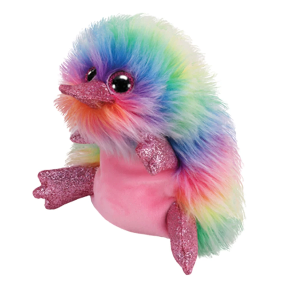 Pyoopeo Original Ty Boos 6" 15cm Pippa the Pastel Platypus Plush Regular Soft Big-eyed Stuffed Animal Collection Doll Toy
Pyoopeo Original Ty Boos 6" 15cm Pippa the Pastel Platypus Plush Regular Soft Big-eyed Stuffed Animal Collection Doll Toy