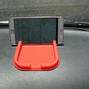 Car Ornament Silicone Non-slip Mat Phone Holder GPS Bracket Automobiles Dashboard Sticky Pad Anti-slip Cushion Auto Accessories
Car Ornament Silicone Non-slip Mat Phone Holder GPS Bracket Automobiles Dashboard Sticky Pad Anti-slip Cushion Auto Accessories