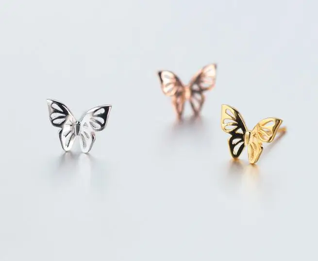 1pair REAL. 925 Sterling SIlver Fine Jewelry Insect ANimal Butterfly Stud Earrings GTLE2235
1pair REAL. 925 Sterling SIlver Fine Jewelry Insect ANimal Butterfly Stud Earrings GTLE2235