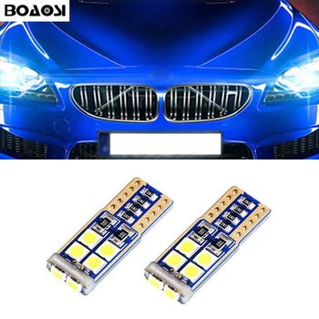 BOAOSI 2x T10 LED Parking Lights Sidelight No Error For BMW E46 E39 E91 E92 E93 E28 E61 F11 E63 E64 E84 E83 F25 E70 E53 E71 E60
BOAOSI 2x T10 LED Parking Lights Sidelight No Error For BMW E46 E39 E91 E92 E93 E28 E61 F11 E63 E64 E84 E83 F25 E70 E53 E71 E60