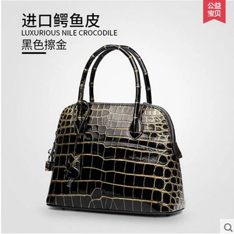 gete 2016 new import Thailand Siamese real crocodiles belly female shoulder bag handbag inclined shoulder women shell bag
gete 2016 new import Thailand Siamese real crocodiles belly female shoulder bag handbag inclined shoulder women shell bag