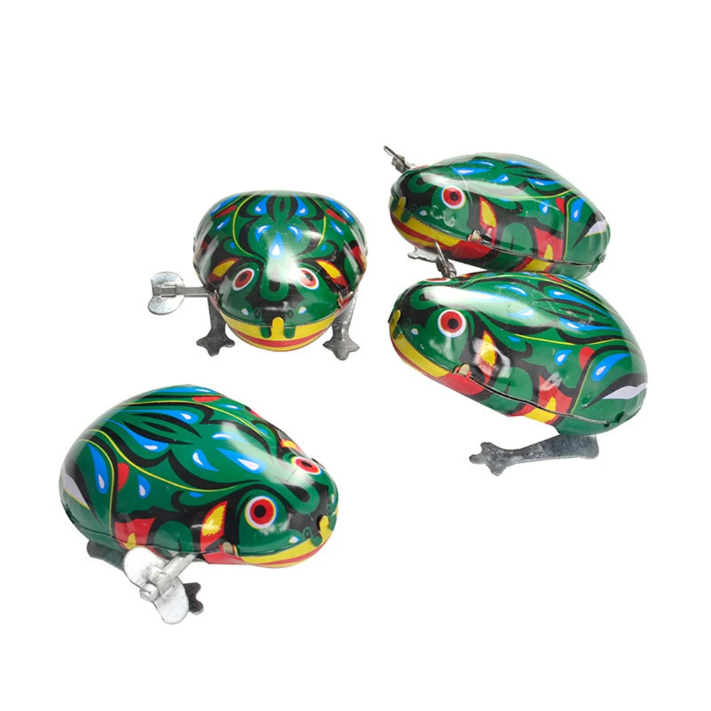 Retro Jumping Frog Tin Toys Wind Up Vintage Metal Clockwork Tin Toys Vintage Kid Jumping Frog Action Figures Toys for Children
Retro Jumping Frog Tin Toys Wind Up Vintage Metal Clockwork Tin Toys Vintage Kid Jumping Frog Action Figures Toys for Children