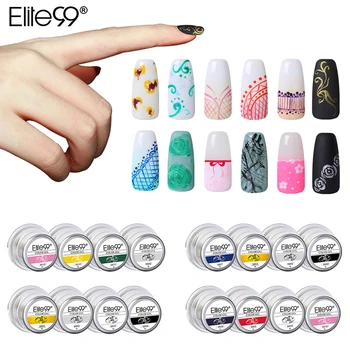 Elite99 4Pieces/Lot Gel Lacquer 8g Pure Colors Soak Off UV LED Gel Manicure French Gel Polish Nail Painting Color DIY Nail Art
Elite99 4Pieces/Lot Gel Lacquer 8g Pure Colors Soak Off UV LED Gel Manicure French Gel Polish Nail Painting Color DIY Nail Art