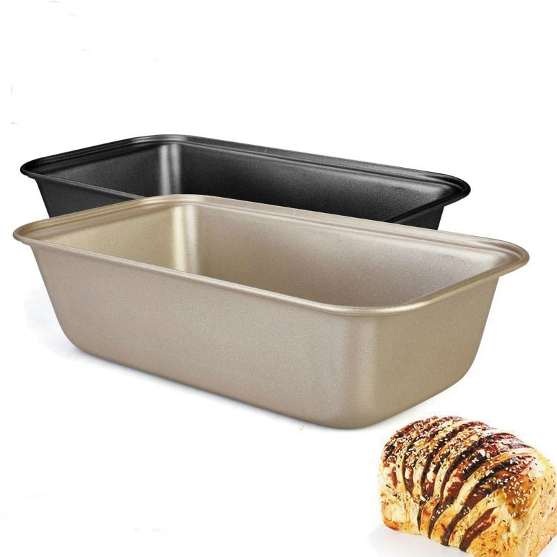 25*12.8*6cm Rectangular box toast mold bread baking mold cheese cake box mold non-stick baking inserts baking & pastry tools
25*12.8*6cm Rectangular box toast mold bread baking mold cheese cake box mold non-stick baking inserts baking & pastry tools