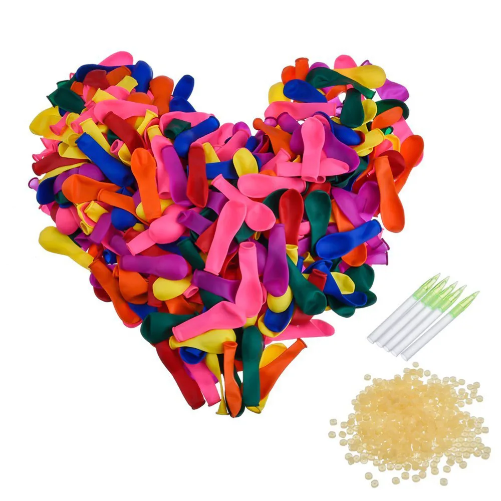 50/120/250/500 Balloons Rubbers+1 Refill Tools Refill Pack Party Water Bombs Colorful Water Balloons for Party Children's game
50/120/250/500 Balloons Rubbers+1 Refill Tools Refill Pack Party Water Bombs Colorful Water Balloons for Party Children's game