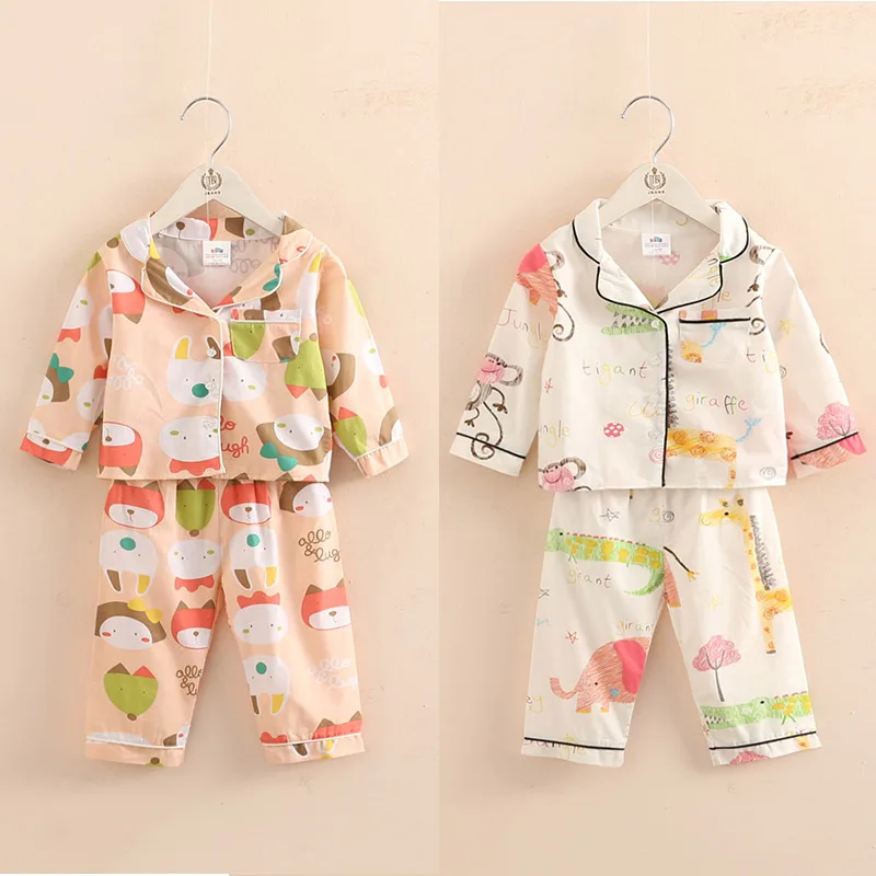 Baby Big Girl Pajamas Children Long 2018 Spring Autumn Cartoon Cotton Sleepwear Tops + Long Pants 2 Pcs Kids Girls Pajama Sets
Baby Big Girl Pajamas Children Long 2018 Spring Autumn Cartoon Cotton Sleepwear Tops + Long Pants 2 Pcs Kids Girls Pajama Sets
