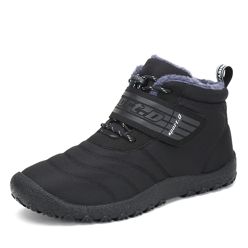 Winter Men Shoes Waterproof Safety Shoes Warm Snow Boots Men Outdoor Military Boots Unisex Flat Ankle Botas Zapatos De Hombre
Winter Men Shoes Waterproof Safety Shoes Warm Snow Boots Men Outdoor Military Boots Unisex Flat Ankle Botas Zapatos De Hombre