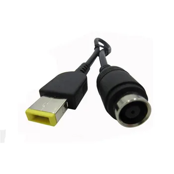 Power Adapter Converter Cable For IBM JRGK 7.9*5.5mm Round Jack to Square Plug End Adapter Pigtail Charger for Lenovo Thinkpad
Power Adapter Converter Cable For IBM JRGK 7.9*5.5mm Round Jack to Square Plug End Adapter Pigtail Charger for Lenovo Thinkpad