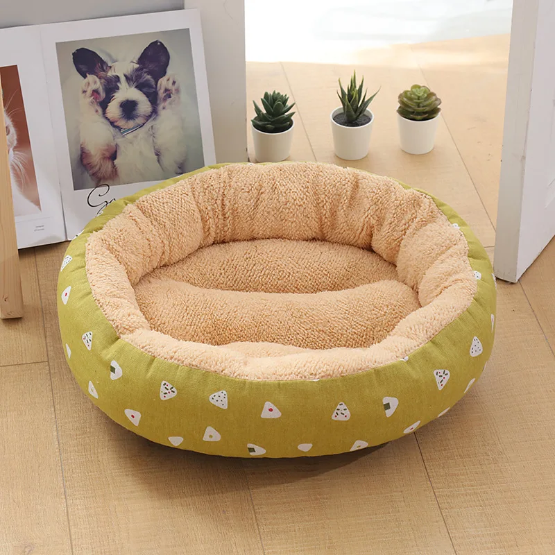 SJ 50*12cm Green Soild Cotton Waterproof Soft Round Dog Bed Washable Pet Breathable for Medium Kennel Handwash Dog Beds & Mats
SJ 50*12cm Green Soild Cotton Waterproof Soft Round Dog Bed Washable Pet Breathable for Medium Kennel Handwash Dog Beds & Mats