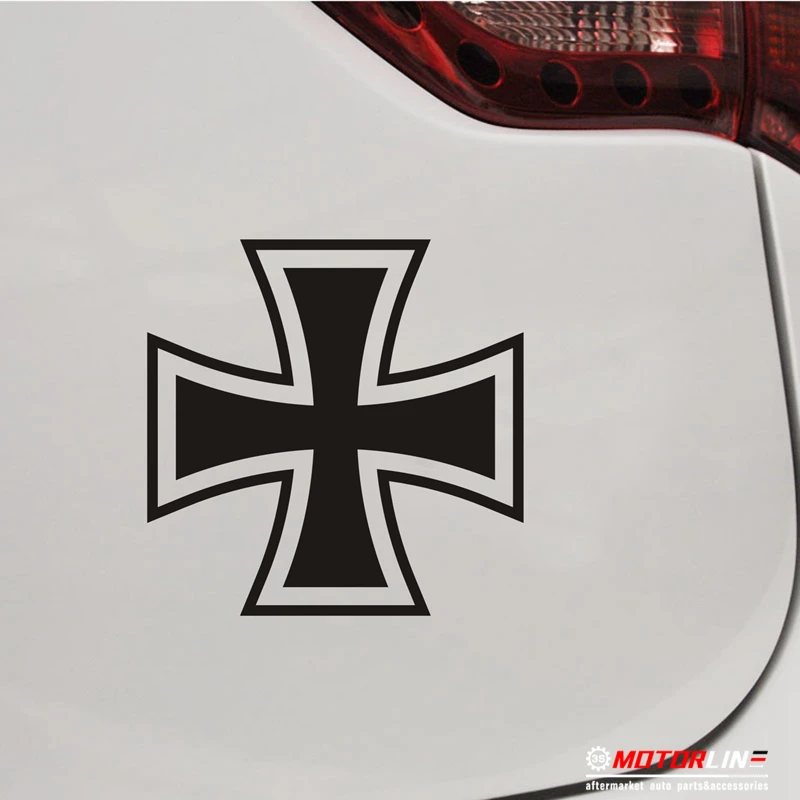Iron Cross German Germany Car Bumper Sticker Decal pick size color die cut no background
Iron Cross German Germany Car Bumper Sticker Decal pick size color die cut no background