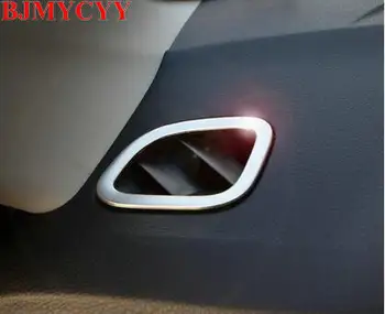 BJMYCYY Chrome Upper Air Conditioning Vent Cover Trim Matt Chromed Accessories Auto Parts For Suzuki Vitara Escudo 2015 2016
BJMYCYY Chrome Upper Air Conditioning Vent Cover Trim Matt Chromed Accessories Auto Parts For Suzuki Vitara Escudo 2015 2016