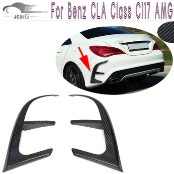 Carbon Fiber Rear Bumper Air Vent Molding Trim canards Splitters For Benz CLA Class C117 CLA250 CLA260 CLA45 2014 2015 4PCS
Carbon Fiber Rear Bumper Air Vent Molding Trim canards Splitters For Benz CLA Class C117 CLA250 CLA260 CLA45 2014 2015 4PCS
