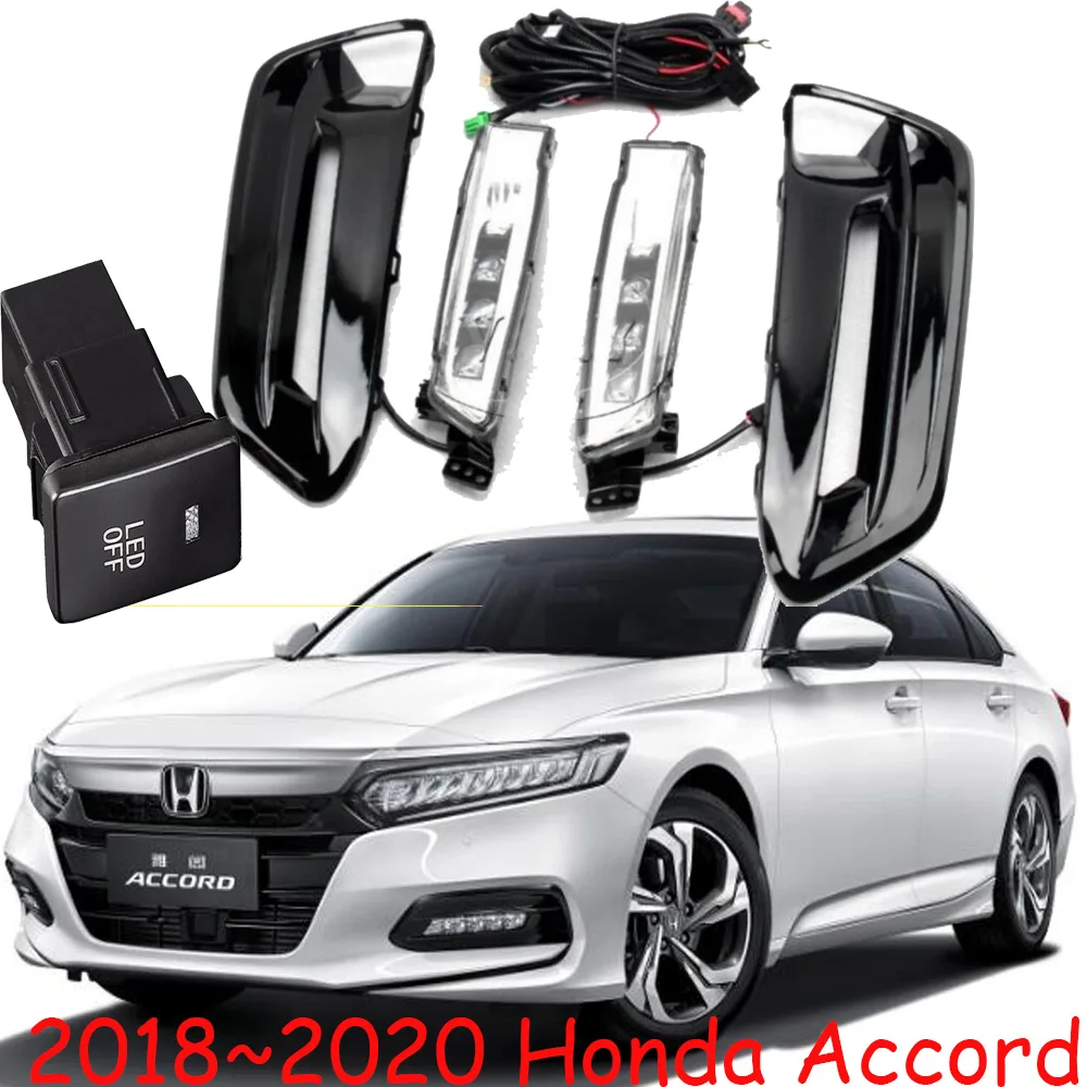 Car styling for Honda Accord fog light with switch+harness 2018 2019year car accessories LED DRL for accord headlight
Car styling for Honda Accord fog light with switch+harness 2018 2019year car accessories LED DRL for accord headlight