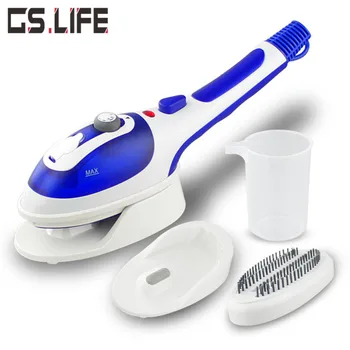 Household Steam Electric Iron Portable Handheld Clothes Steamer With Steame Brush EU US Plug For Home Travel
Household Steam Electric Iron Portable Handheld Clothes Steamer With Steame Brush EU US Plug For Home Travel