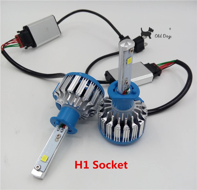 Оптовая продажа H1 автомобиля Led Сделанные на заказ высокого Мощность 60 Вт 6000lm