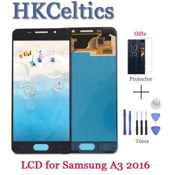 LCD For Samsung Galaxy A3 2016 A310 SM-A310F A310M A310Y Display +Touch Screen Digitizer Assembly LCD with brightness adjust
LCD For Samsung Galaxy A3 2016 A310 SM-A310F A310M A310Y Display +Touch Screen Digitizer Assembly LCD with brightness adjust