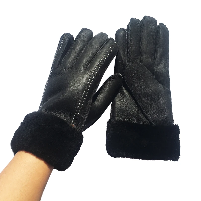 Women Winter Gloves Warm Woolen Mittens Ladys Gloves Real Leather Wool Fur Gloves Lovely Girl Sheepskin Leather Gloves X17
Women Winter Gloves Warm Woolen Mittens Ladys Gloves Real Leather Wool Fur Gloves Lovely Girl Sheepskin Leather Gloves X17