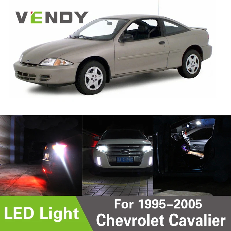 VENDY 1pcs LED Light For 1995-2005 Chevrolet Cavalier For Reverse Brake Parking Clearance License Plate Dome Map Trunk Bulb Lamp
VENDY 1pcs LED Light For 1995-2005 Chevrolet Cavalier For Reverse Brake Parking Clearance License Plate Dome Map Trunk Bulb Lamp