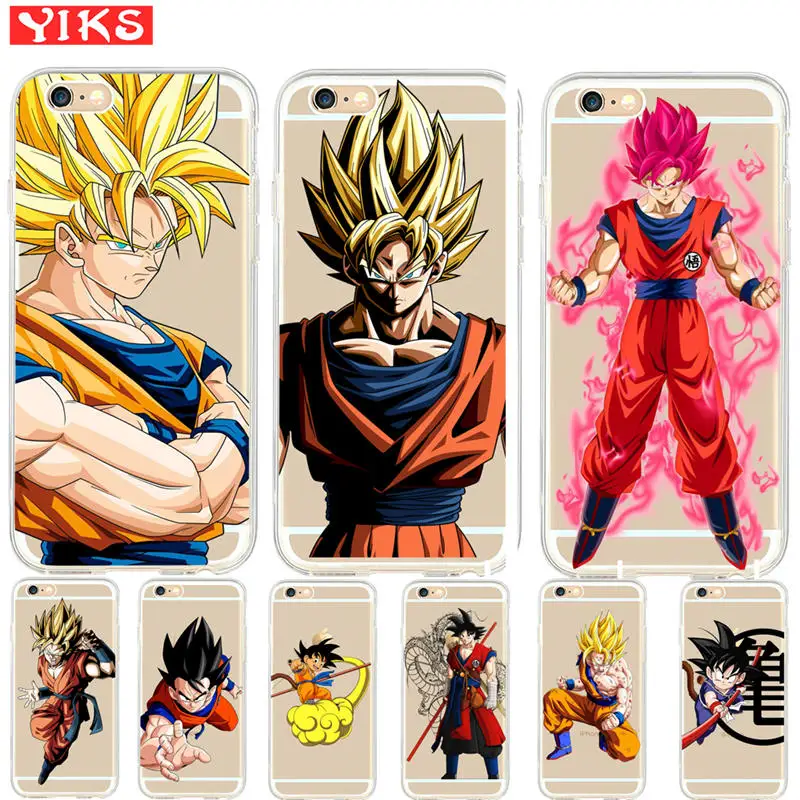 Cartoon Dragon Ball Soft silicone Case coque For iPhone 7 Plus Case for iPhone X 5s 6S 7 8 Plus Phone Case shell Skin
Cartoon Dragon Ball Soft silicone Case coque For iPhone 7 Plus Case for iPhone X 5s 6S 7 8 Plus Phone Case shell Skin