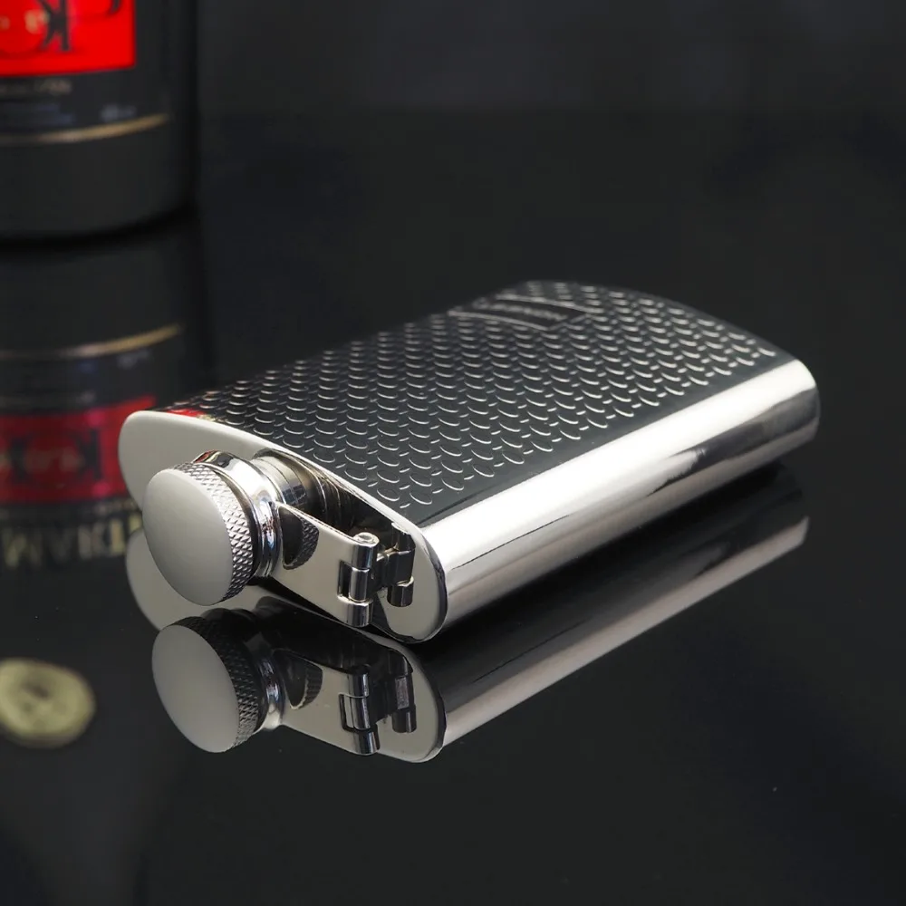 portable stainless steel 304 hip flask 4oz mini metal whisky pot 100ml alcohol container
portable stainless steel 304 hip flask 4oz mini metal whisky pot 100ml alcohol container