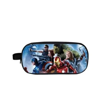 Anime Super Hero Girls Cartoon Star War Cosmetic bag School Pouches Spider man Children Student Cosmetic bag Gifts
Anime Super Hero Girls Cartoon Star War Cosmetic bag School Pouches Spider man Children Student Cosmetic bag Gifts