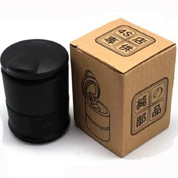 CHIZIYO 1PC Portable Black PBT Auto Car Cigarette Ashtray Holder Cenicero Cendrier Car Insurance Gifts
CHIZIYO 1PC Portable Black PBT Auto Car Cigarette Ashtray Holder Cenicero Cendrier Car Insurance Gifts