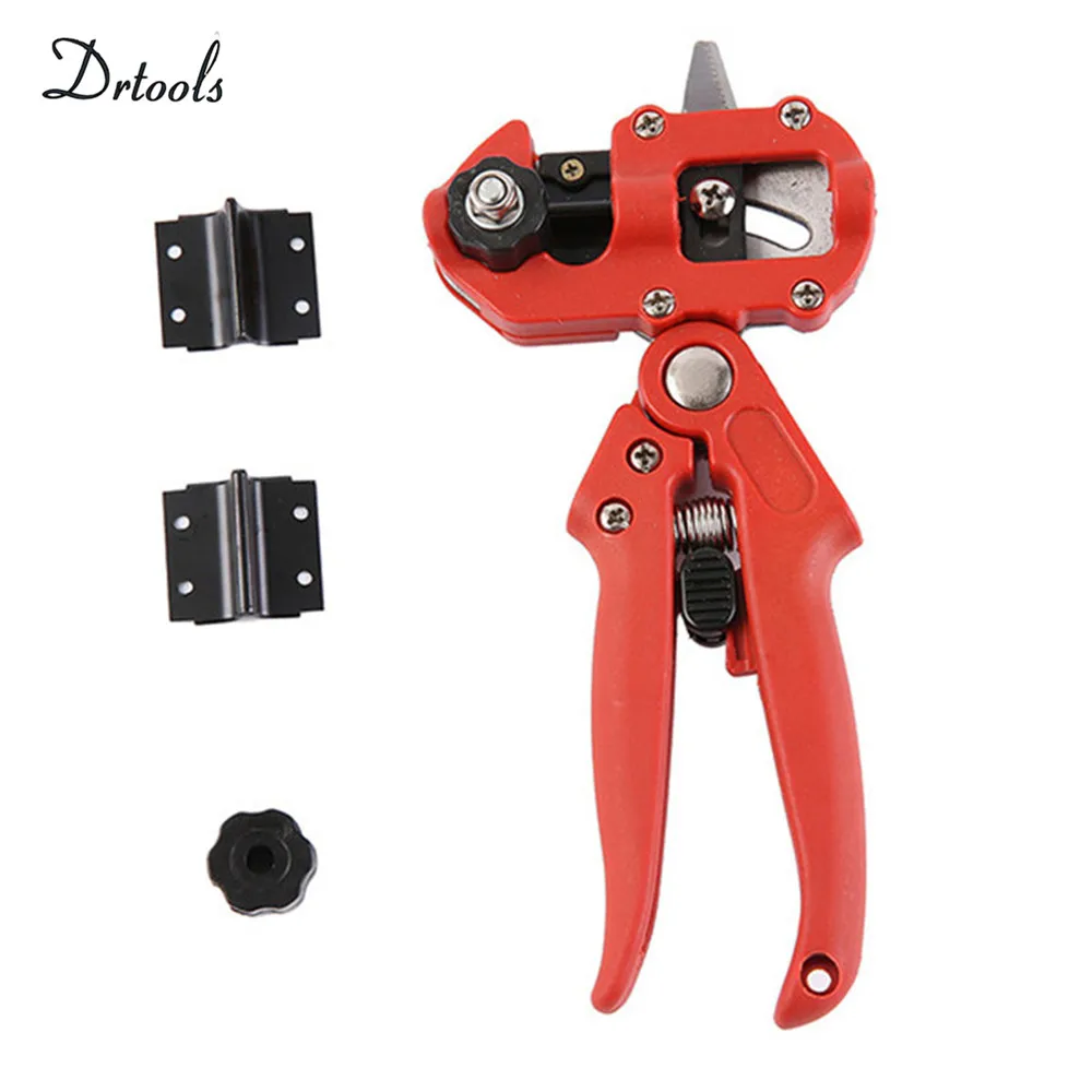 Red color Grafting machine Garden Tools with 3 Blades Tree Grafting Tools Secateurs Scissors grafting tool Cutting Pruner
Red color Grafting machine Garden Tools with 3 Blades Tree Grafting Tools Secateurs Scissors grafting tool Cutting Pruner