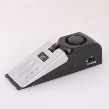 Wedge Shaped 120 dB Security Home Door Stop Stopper Alarm Block Blocking Systerm Hot Sales
Wedge Shaped 120 dB Security Home Door Stop Stopper Alarm Block Blocking Systerm Hot Sales
