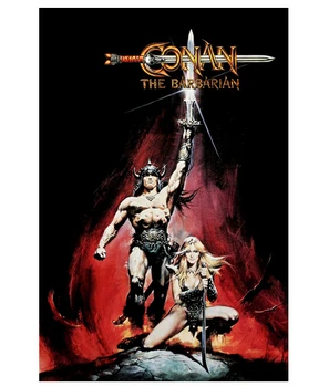 Living Room 27x40cm Canvas Silks Conan the Barbarian Bedroom Wall Decorative Poster
Living Room 27x40cm Canvas Silks Conan the Barbarian Bedroom Wall Decorative Poster