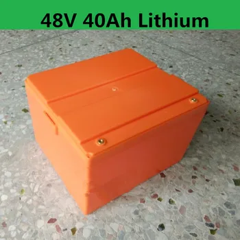 GTK 48V 40Ah Lithium li ion battery pack with BMS for power tools solar energy sotrage starting power UPS+Charger 
GTK 48V 40Ah Lithium li ion battery pack with BMS for power tools solar energy sotrage starting power UPS+Charger