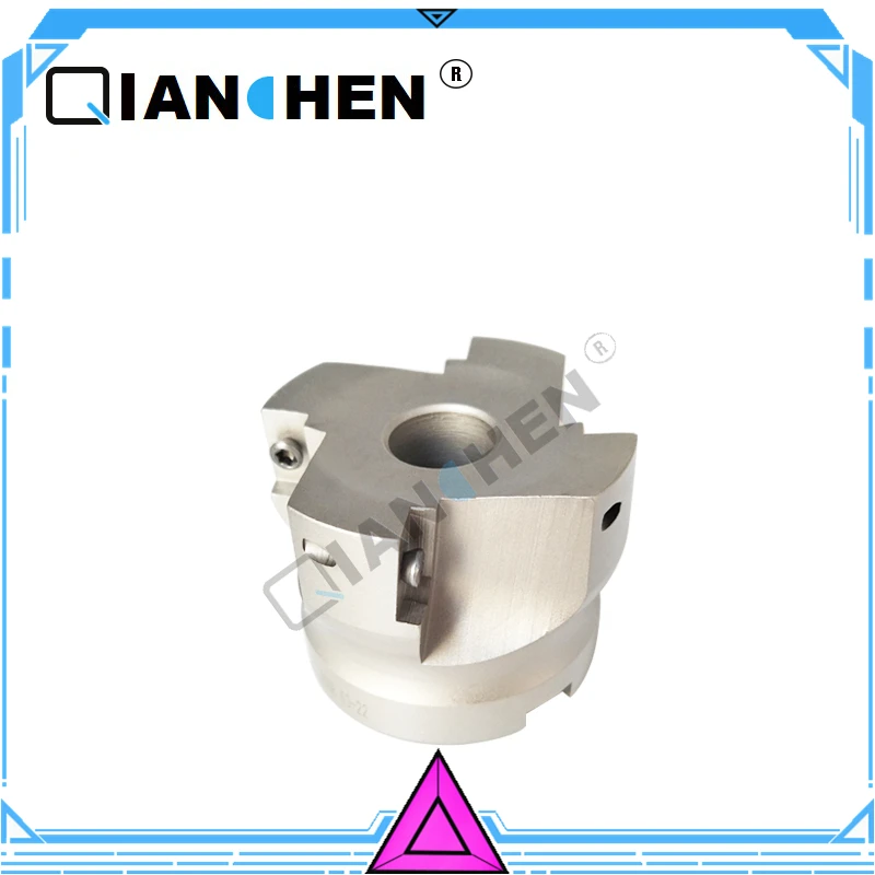 Qian Chen 400R-125-38.1-8T 400R-125-40-8T 400R 125 38.1-8T 400R 125 40-8T 400R 160 40-8T Face Mill collocation APMT1604insert
Qian Chen 400R-125-38.1-8T 400R-125-40-8T 400R 125 38.1-8T 400R 125 40-8T 400R 160 40-8T Face Mill collocation APMT1604insert