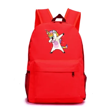 High Quality Beautiful Unicorn Backpack Fashion Popular Pattern Travel Rucksack Students Boys Girls School Bag
High Quality Beautiful Unicorn Backpack Fashion Popular Pattern Travel Rucksack Students Boys Girls School Bag