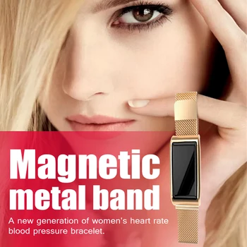 2019 Smart Watch Women B29 Waterproof Heart Rate Monitoring Bluetooth For Android IOS Fitness Bracelet Smartwatch
2019 Smart Watch Women B29 Waterproof Heart Rate Monitoring Bluetooth For Android IOS Fitness Bracelet Smartwatch